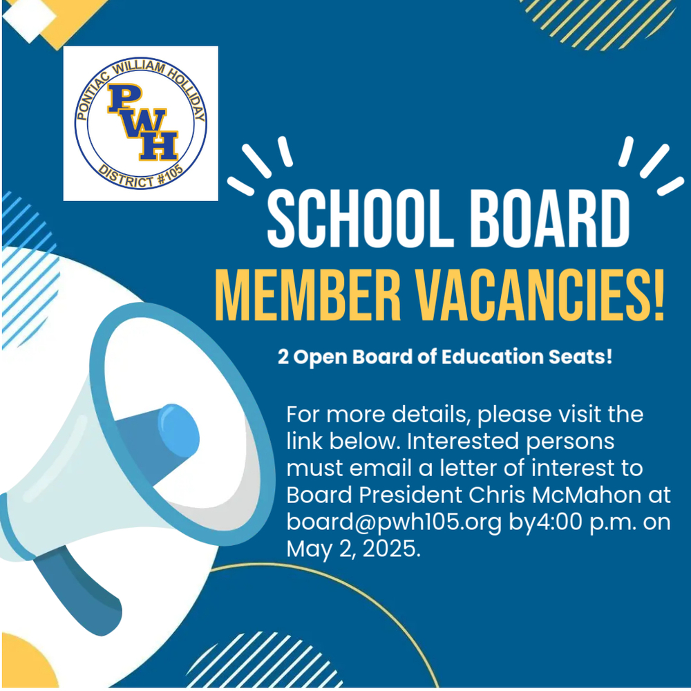 School Board Member Vacancy Notice