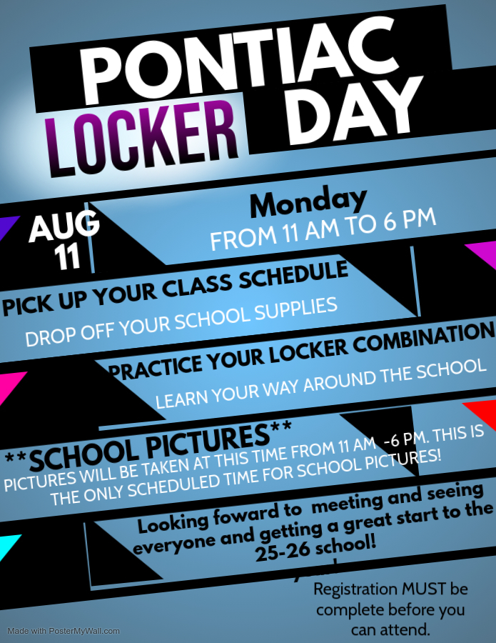 Locker Day