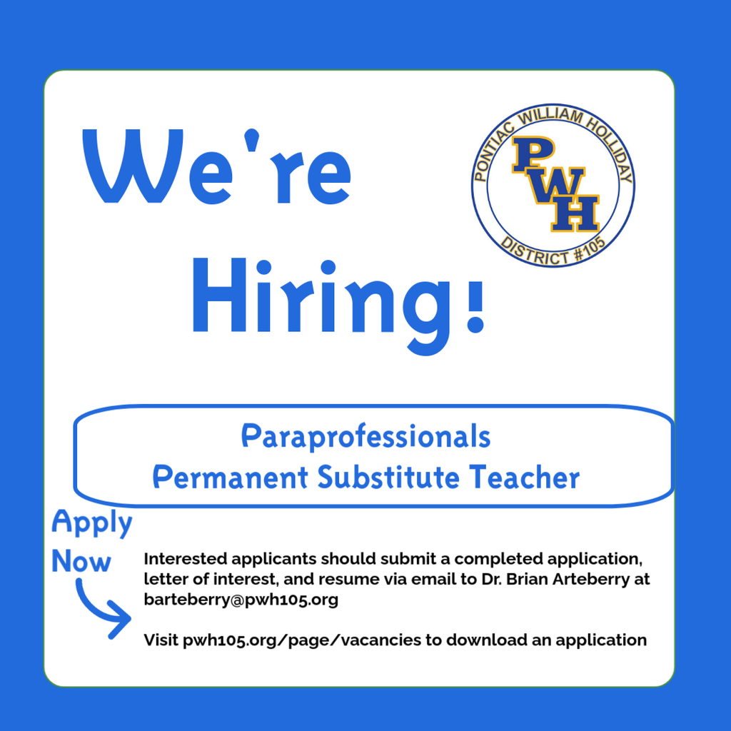 We're Hiring!  July 2025