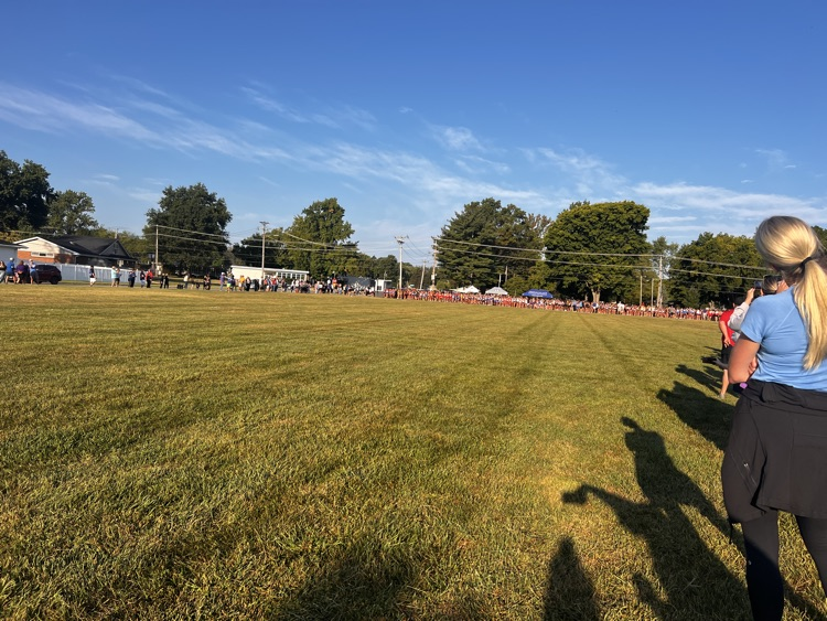 starting line
