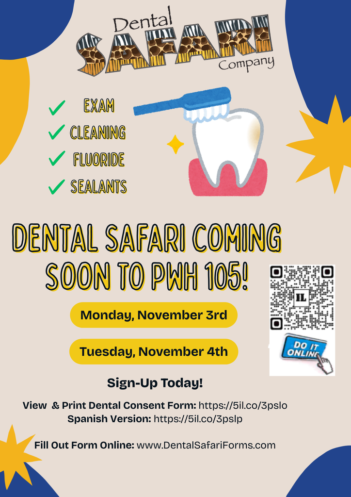 Dental Safari Coming Soon to PWH 105!