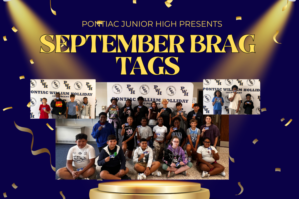 September Brag Tags