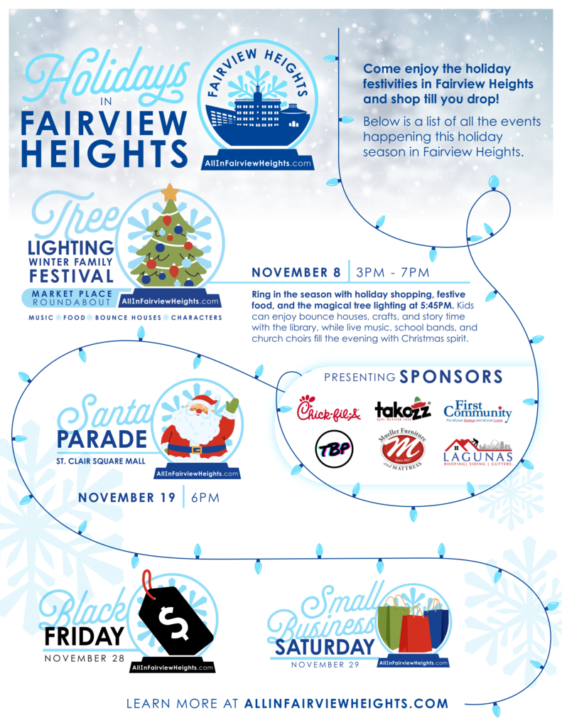 Holidays in Fairview Heigths