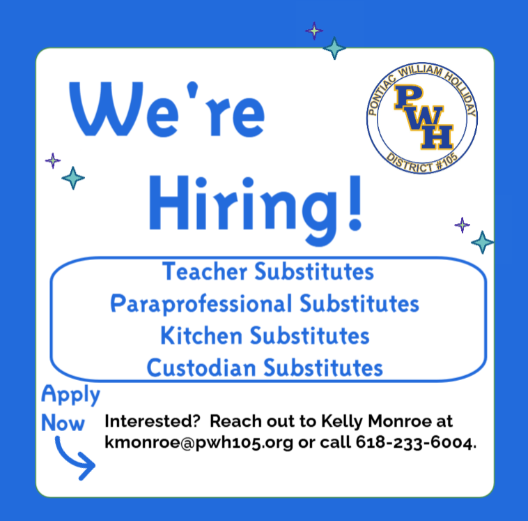 We're Hiring Nov. 2025!