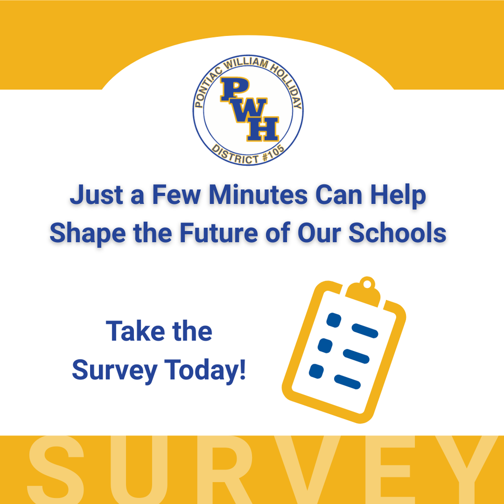 Take the Survey Today!