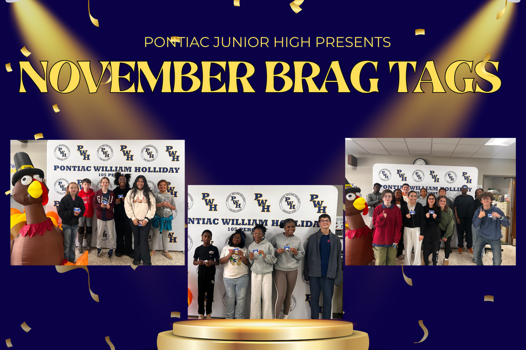 November Brag Tags