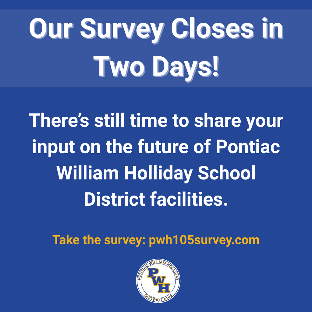 Take the Survey Today!