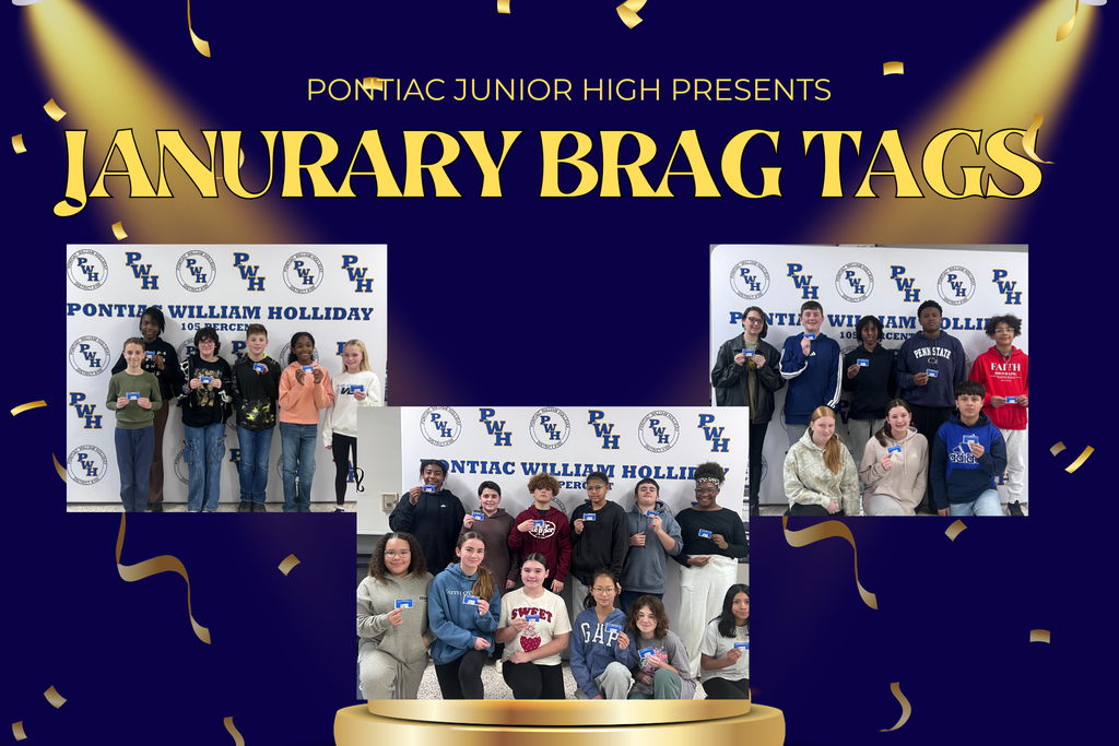 January Brag Tag Pictures