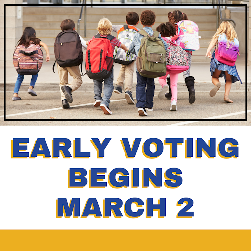 Early Voting Begins March 2nd!