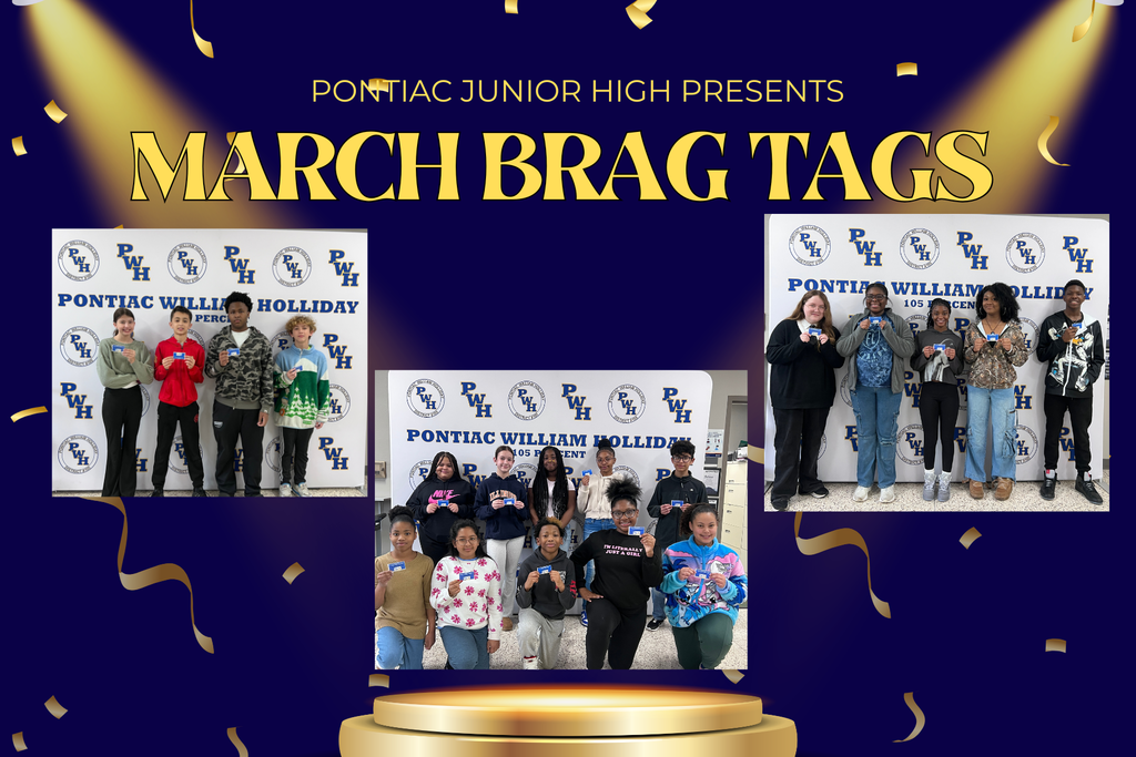 March Brag Tags