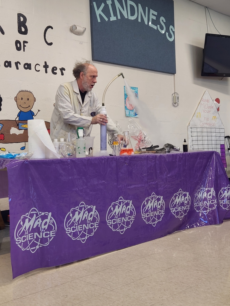 Mad Science Assembly