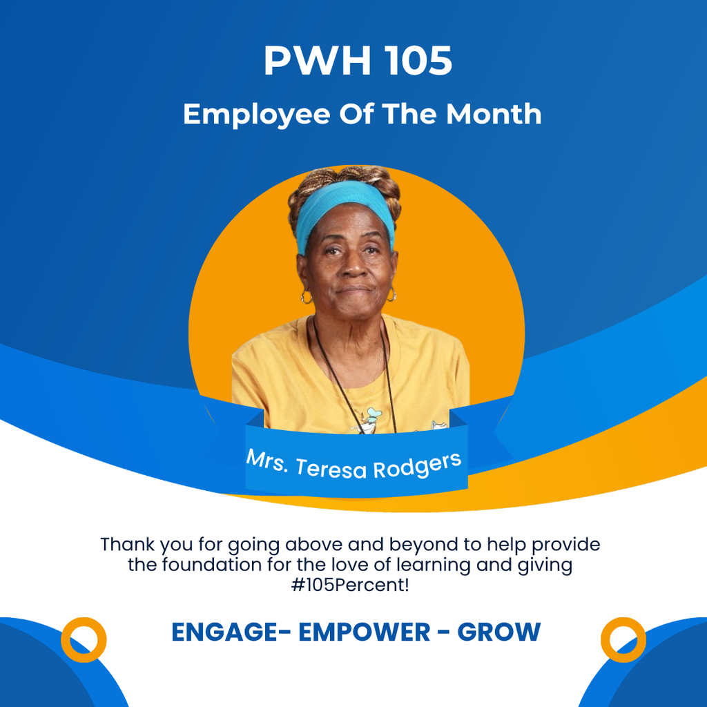We are honored to announce Teresa Rodgers as our April 2026 Employee of the Month.