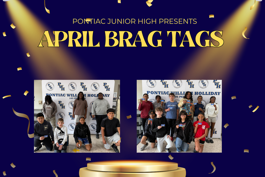 April Brag Tags