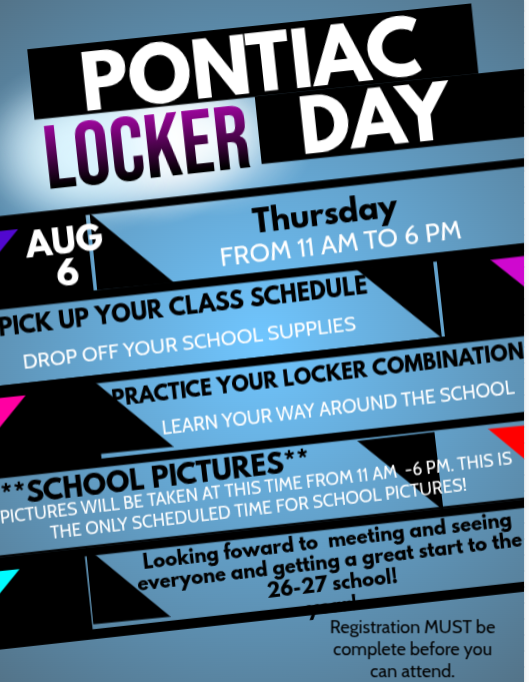 Locker Day