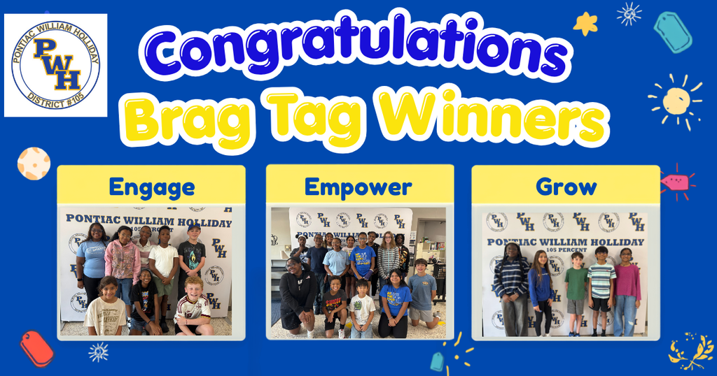 September Brag Tags