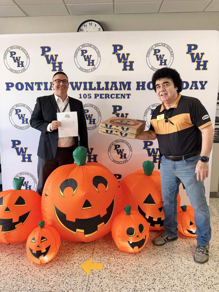 Our staff received a wonderful surprise today. Representatives from Huck's dropped off fresh pizzas for our staff and donated a gift card through their Karing for Kids (KFK) program. We are deeply grateful to Huck's for their generosity and ongoing support of PWH staff, students, and families across our community.