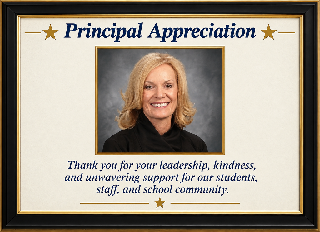 principal appreciation