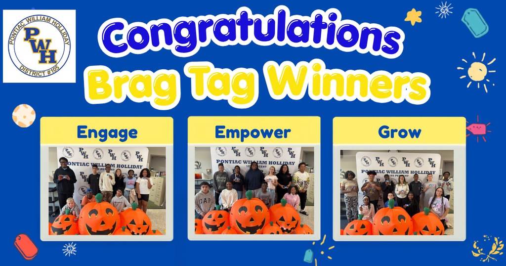 October Brag Tags
