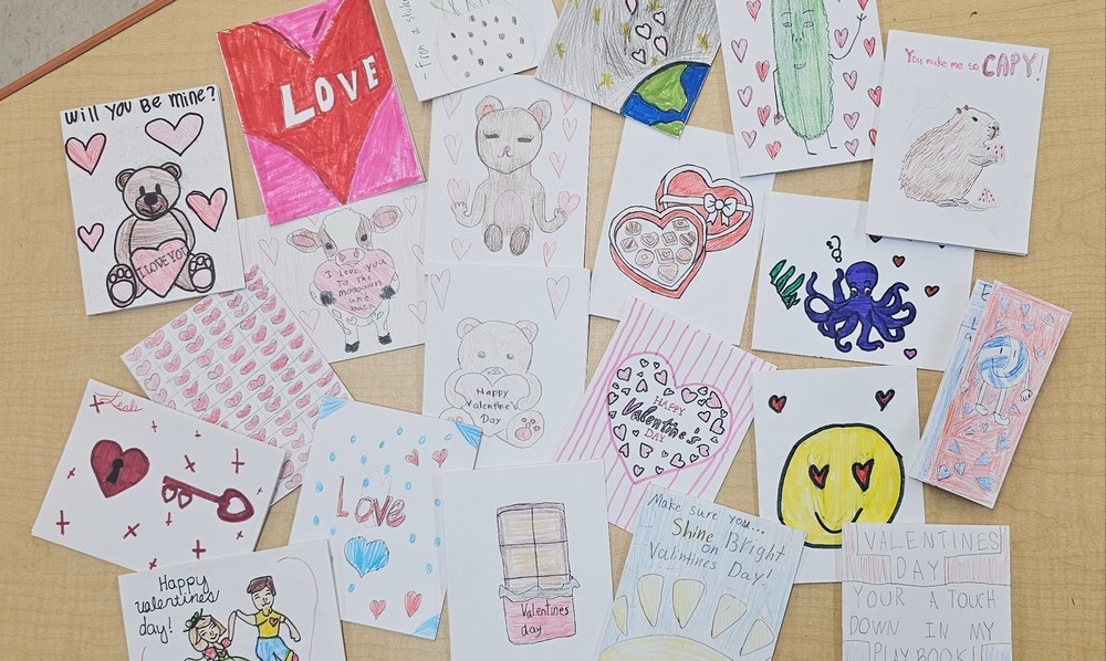 Valentines for Senior Citizens