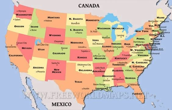 7th Graders learn about Geography