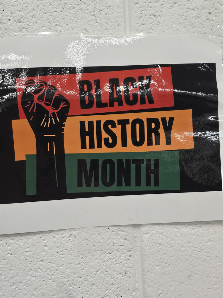 Black History Month in 7th Grade