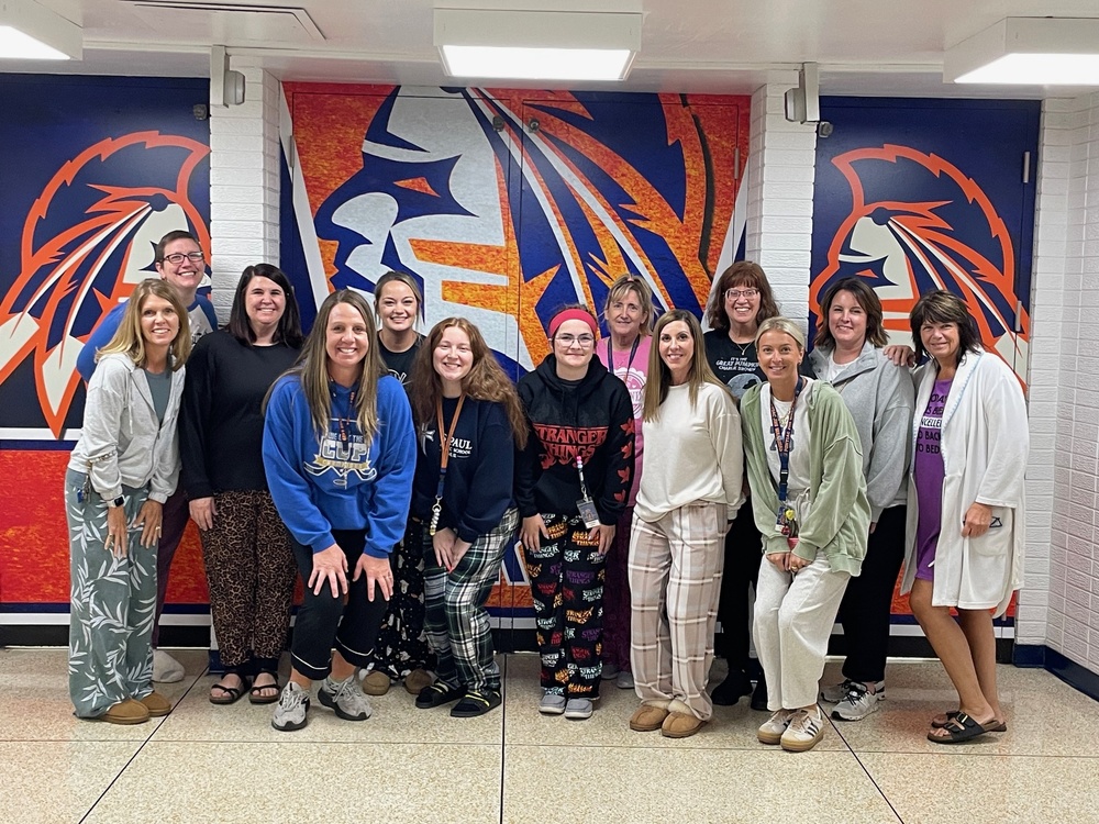 8th grade PJ Day