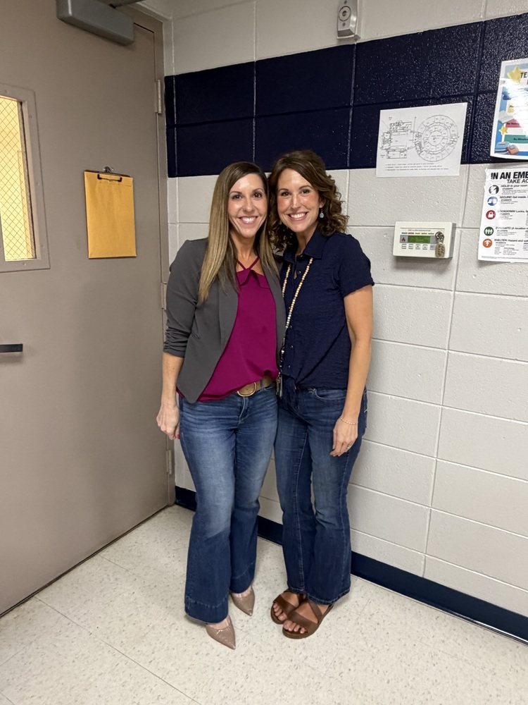 Happy Administrative Assistant Day Mrs. Robison and Mrs. Dodson!