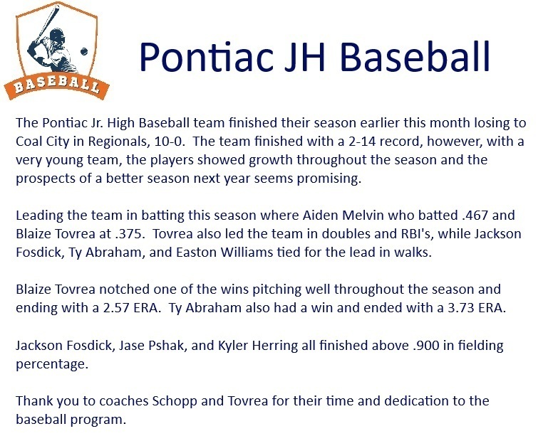 Baseball Update