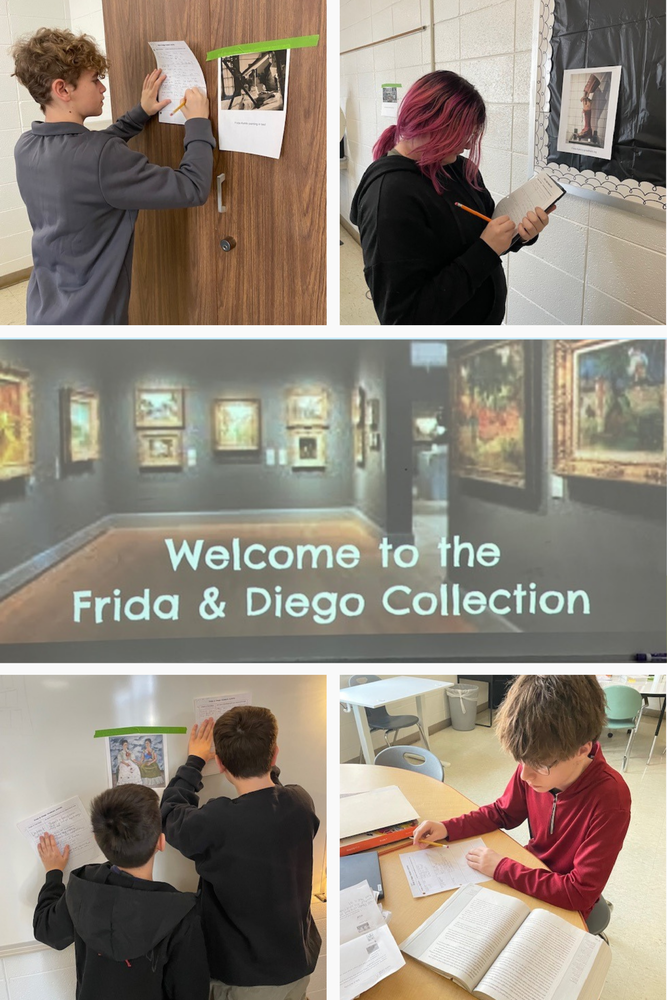 Frida & Diego "Museum"