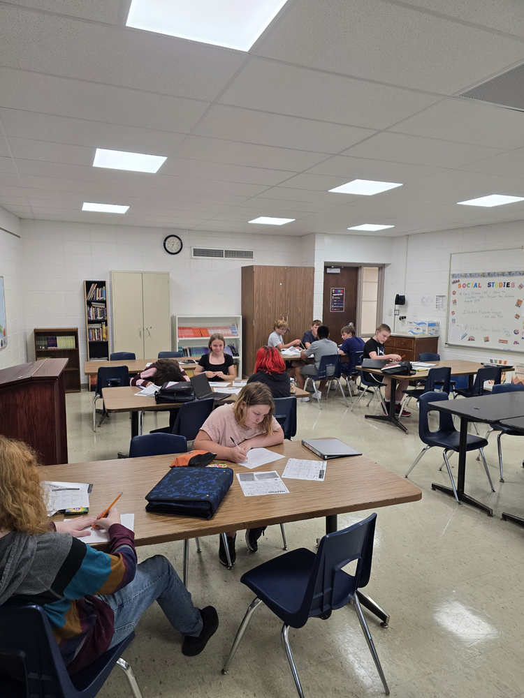 7th Grade Social Studies Identity Mapping