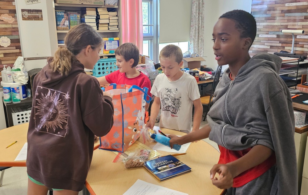 Archaeology in 6th Grade