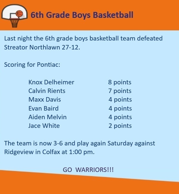 6th Grade Boys Basketball
