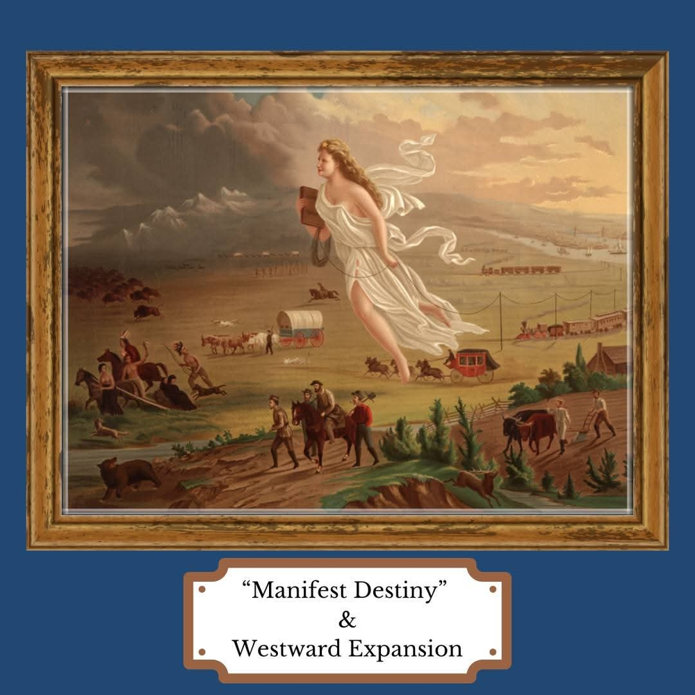 Manifest Destiny Painting