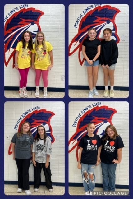Twin Day-Hoco