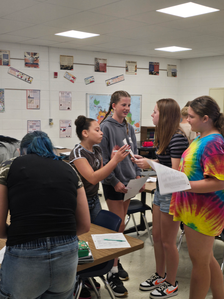 7th Grade Social Studies Activity 