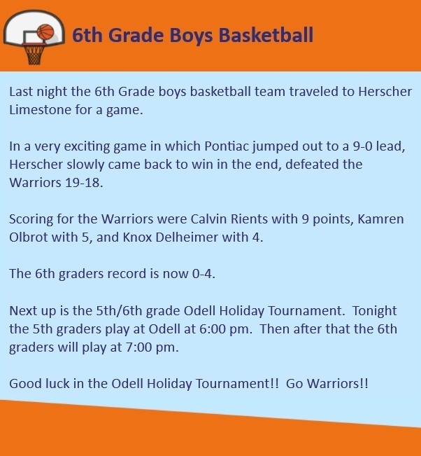 6th Grade Boys Basketball