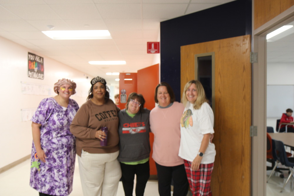 Monday: HOCO Pajama Day