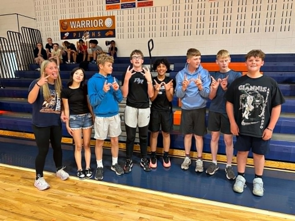 PJHS Field Day/Dodgeball Tournament