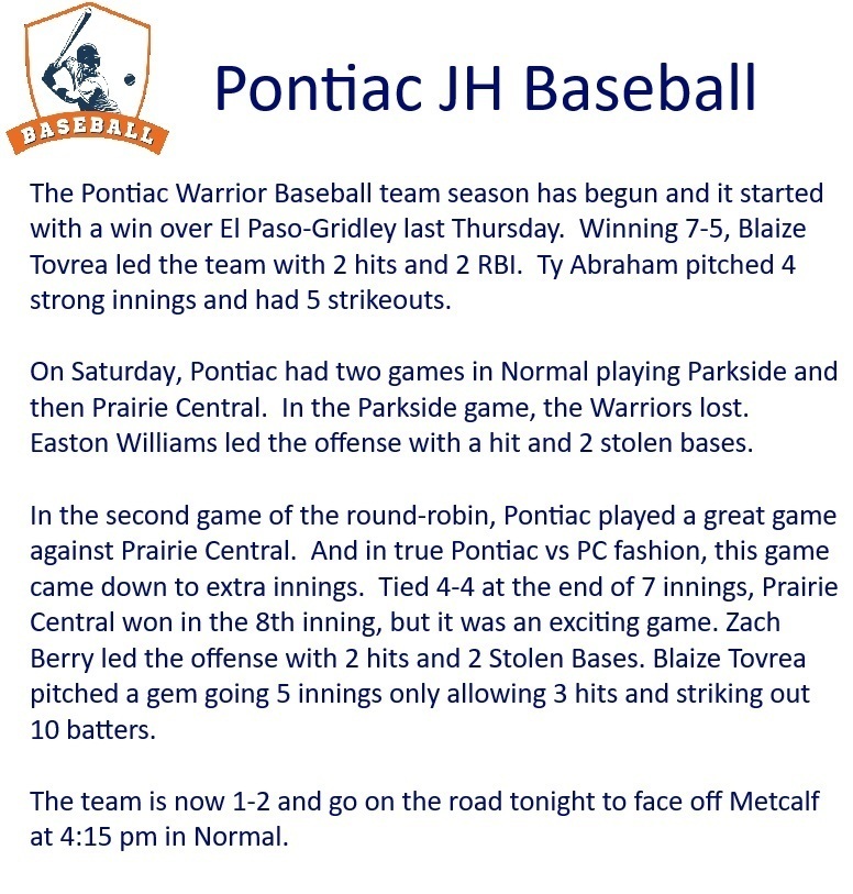 JH Baseball