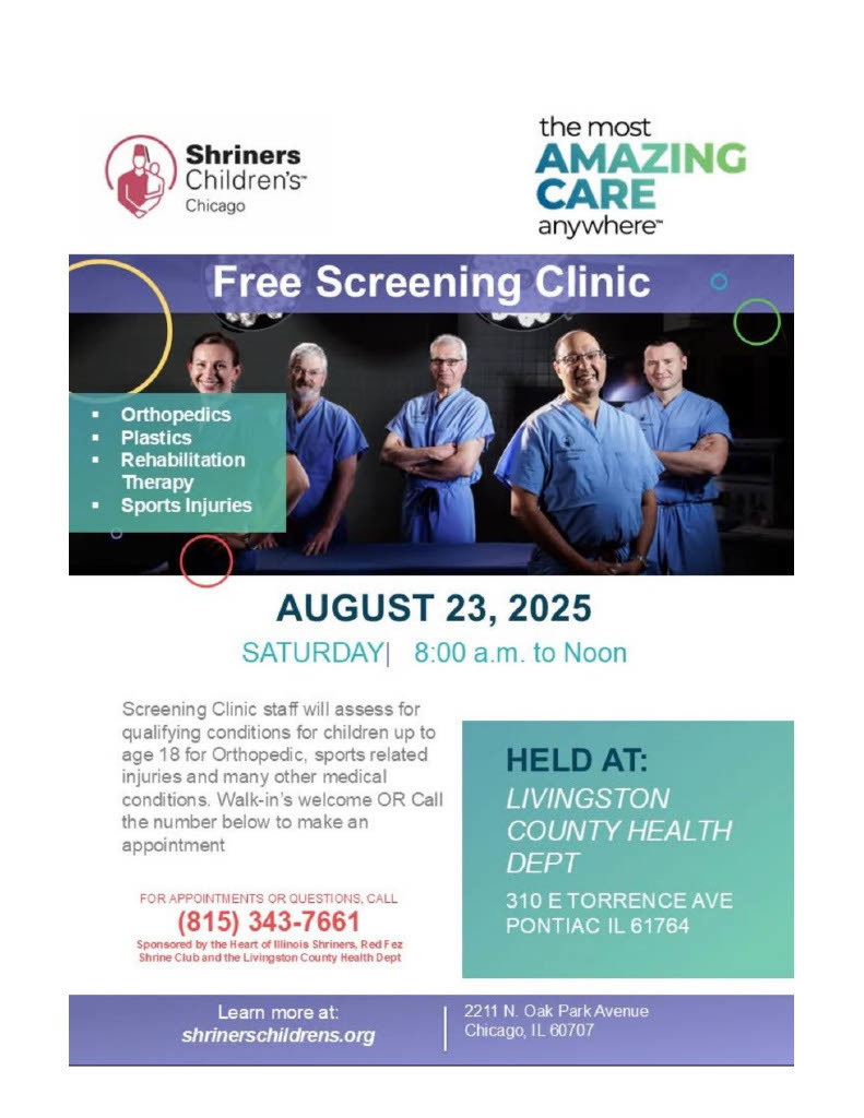 RFSC Free Screening Clinic