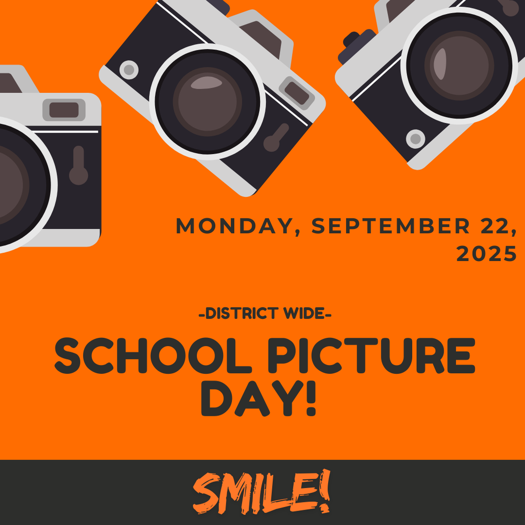 2025 Fall Picture Day - District Wide