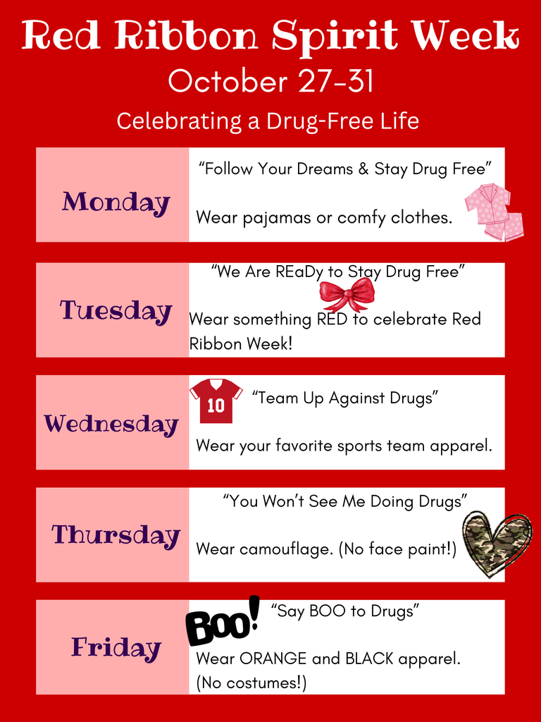 Red Ribbon Week 2025