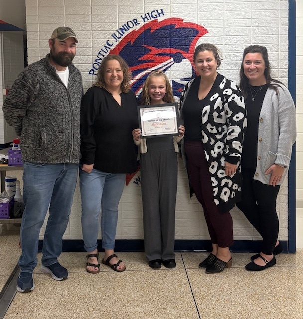 Warrior of the Month Pictures