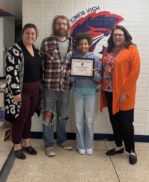 Warrior of the Month Pictures