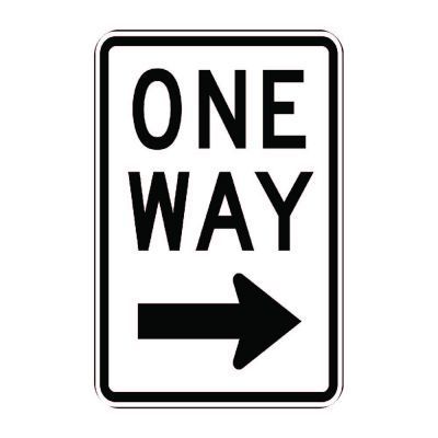 1 way