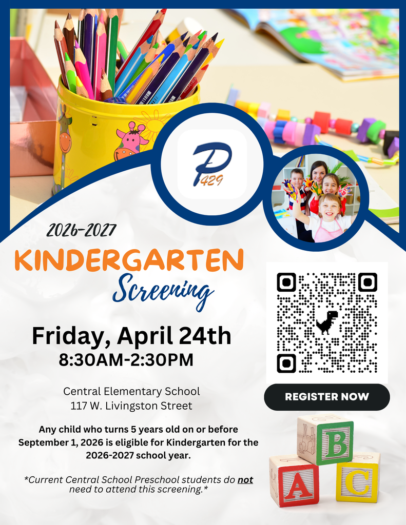 Kindergarten Screening 2026-27
