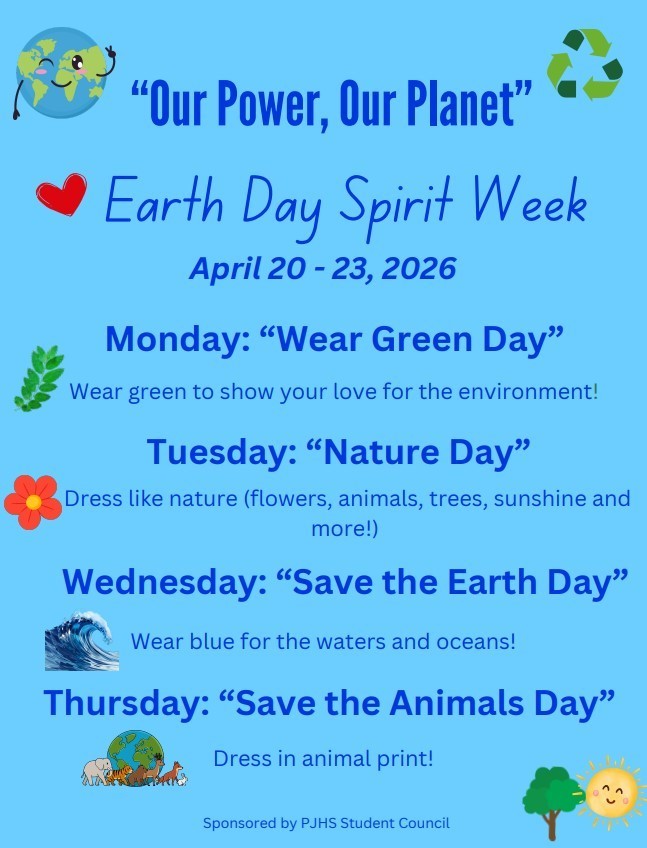 Earth Day Spirit Week