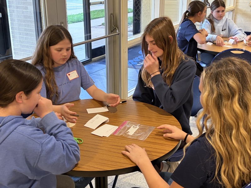 StuCo Leadership Activity