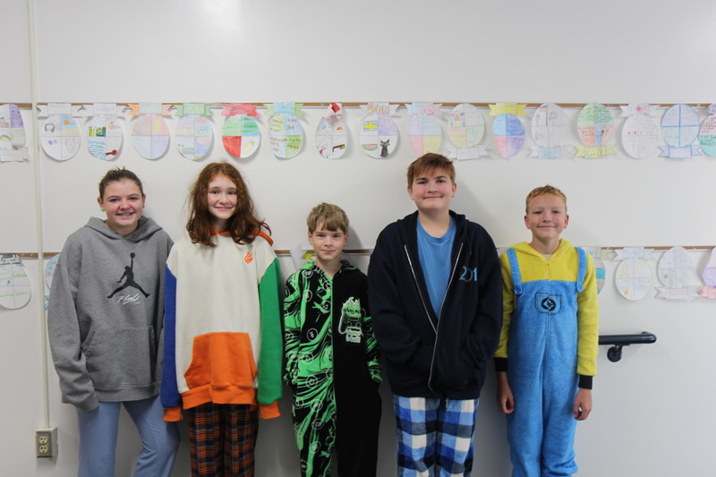 Monday: HOCO Pajama Day