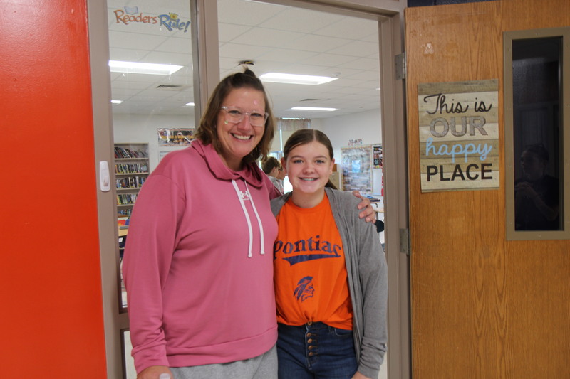 Tuesday: Teacher/student swap day